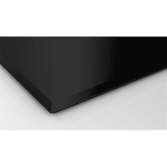 BOSCH Serie 6 PVQ651FC5E főzőlap Fekete Beépített 60 cm Zónás indukciós főzőlap 4 zóna (PVQ651FC5E)