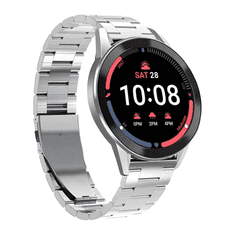 SBS Puro Metall Armband Galaxy Watch S4 Utángyártott Fém szíj 40/44mm - Fekete (GW4METALSIL)