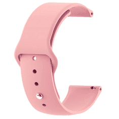 Tactical Samsung Galaxy Watch3 Szilikon szíj 20 mm - Pink (2447384)