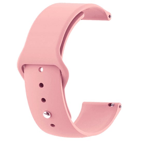 Tactical Samsung Galaxy Watch3 Szilikon szíj 20 mm - Pink