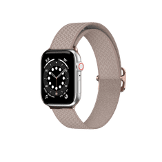 SwitchEasy Apple Watch S4/S5/S6/S7/S8/S9/SE/Ultra Nylon Szíj 42/44/45/49mm - Rózsaszín (GS-107-214-272-18)