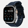 Nomad Rugged Apple Watch S4/S5/S6/S7/S8/S9/SE/Ultra Szíj 42/44/45/49mm - Kék/Fekete (NM01295785)