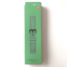 Xiaomi Watch S1 Gyári Active Szilikon szíj - Zöld (BHR5592GL)