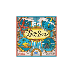 Blue Orange Lost Seas társasjáték - Angol (BLU34845)