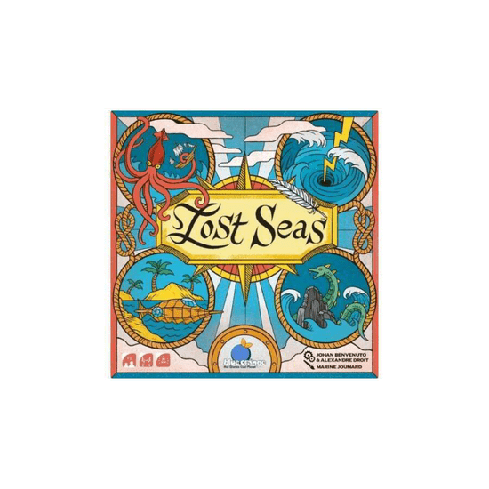 Blue Orange Lost Seas társasjáték - Angol (BLU34845)