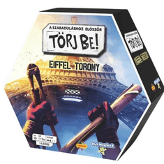 KENSHO TÖRJ BE! Eiffel-torony társasjáték (KEN34416)