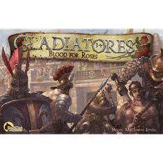 Badabulle Gladiatores: Blood for Roses Stratégiai társasjáték (angol) (GAM37132)