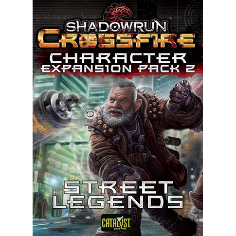 Catalyst Shadowrun: Crossfire - Character Expansion Pack 2 kiegészítő (GAM35086)