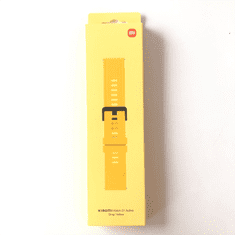 Xiaomi Watch S1 Gyári Active Szilikon szíj - Sárga (BHR5594GL)