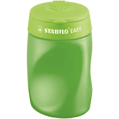 Stabilo Easy Balkezes Háromlyukú hegyező - Zöld (4502/4)