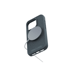 NJORD Fabric Magsafe tok sötétszürke színű Apple iPhone 15 Pro Max készülékhez NA54FA09 (129996)
