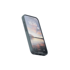 NJORD Fabric Magsafe tok sötétszürke színű Apple iPhone 15 Pro készülékhez NA53FA09 (129995)