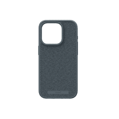 NJORD Fabric Magsafe tok sötétszürke színű Apple iPhone 15 Pro Max készülékhez NA54FA09 (129996)