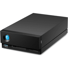 10TB 1big Dock USB 3.0 Külső HDD - Fekete (STHS10000800)