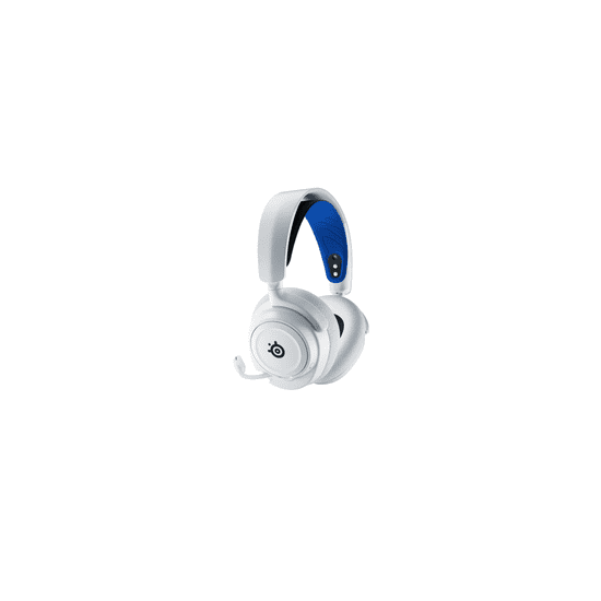 SteelSeries Arctis Nova 7P Wireless Gaming Headset - Fehér (61561)