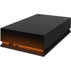 Seagate FireCuda Gaming Hub külső merevlemez 8 TB Fekete (STKK8000400)