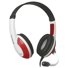 Defender Warhead G-120 Gaming Headset - Fehér/Piros (64098)