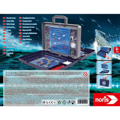 NORIS Noris: Torpedó játék bőröndben (606100335)