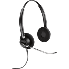 HP Poly EncorePro HW520V Vezetékes Headset - Fekete (783P9AA#ABB)