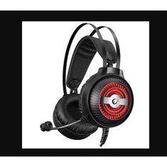 Rampage RM-K30 Vezetékes Gaming Headset - Fekete (39836)