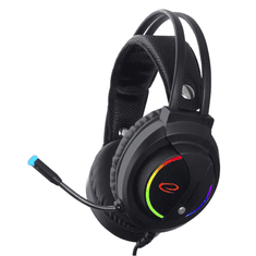 Esperanza EGH470 Nightshade Gaming Headset - Fekete (EGH470)