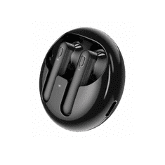Borofone BW08 Luxury Bluetooth Headset - Fekete (BW08)