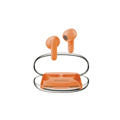 Awei T85 ENC Wireless Headset - Narancssárga (AWE000175)