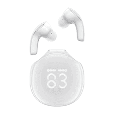 AceFast T9 TWS Wireless Headset - Fehér (T9 PORCELAIN WHITE)