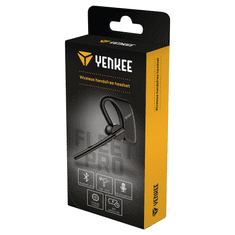 Yenkee YHF F20BK Wireless Headset - Fekete (YHF F20BK)