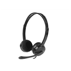 Natec Canary Go Headset Fekete (NSL-1665)