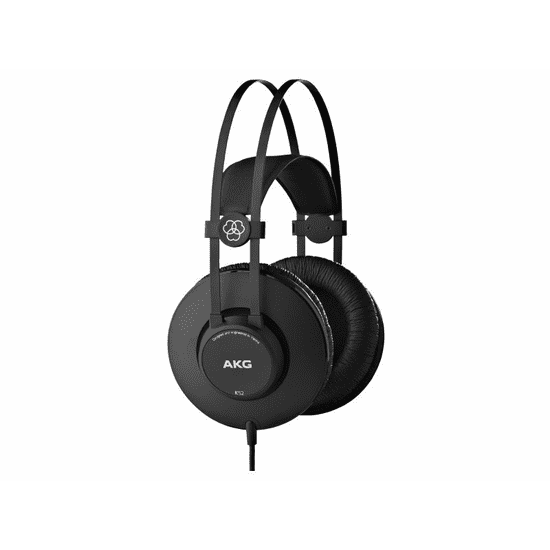 AKG K52 Fejhallgató - Fekete (K52)