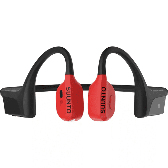 Suunto Wing Wireless Headset - Fekete/Piros (SS050944000)