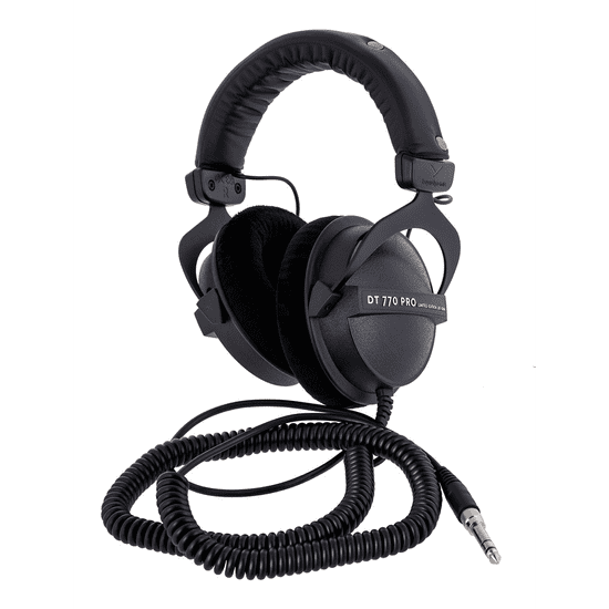 BEYERDYNAMIC DT 770 Pro Black Limited Edition Vezetékes Fejhallgató - Fekete (43000220)