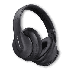 Qoltec 50844 Wireless Headset - Fekete (50844)