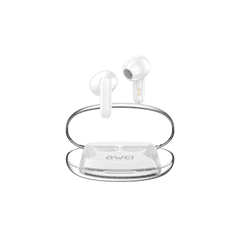 Awei T85 ENC Wireless Headset - Fehér (AWE000174)