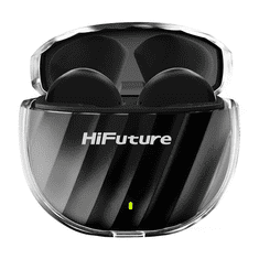 HiFuture FlyBuds 3 Wireless Headset - Fekete (FLYBUDS 3 (BLACK))