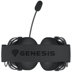 Natec Genesis Toron 531 Vezetékes Gaming Headset - Fekete (NSG-2117)
