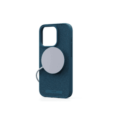 NJORD Fabric Magsafe tok kék színű Apple iPhone 15 Pro készülékhez NA53FA01 (129994)