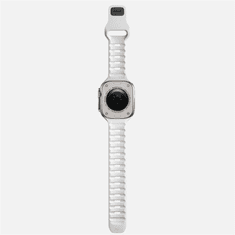 Nomad Sport Apple Watch S4/S5/S6/S7/S8/S9/SE/Ultra Szíj 42/44/45/49mm - Fehér M/L (NM01112785)