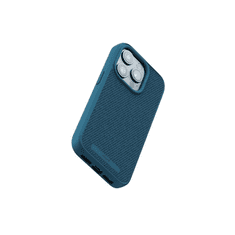NJORD Fabric Magsafe tok kék színű Apple iPhone 15 Pro készülékhez NA53FA01 (129994)