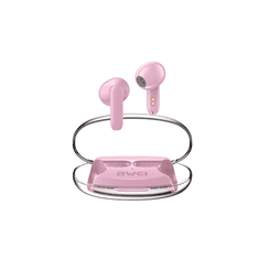 Awei T85 ENC Wireless Headset - Rózsaszín (AWE000176)