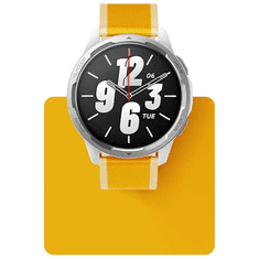 Xiaomi Watch S1 Active Gyári Nylon szíj - Sárga (BHR6212GL)