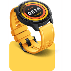 Xiaomi Watch S1 Active Gyári Nylon szíj - Sárga (BHR6212GL)
