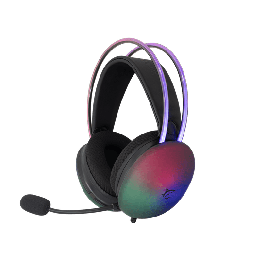 White Shark Firefly Vezetékes Gaming Headset - Fekete (WS GH-2342B)