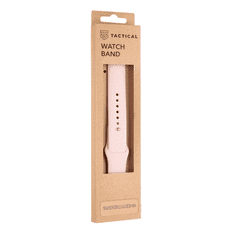 Tactical Apple Watch 1/2/3/4/5/6/7/SE Szilikon szíj 38/40/41mm - Rózsaszín (2445837)