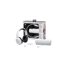 TOSHIBA HSP-3P19 Triple Pack Wireless Headset + Fejhallgató + Hangszóró - Fehér (TO-HSP-3P19-W)