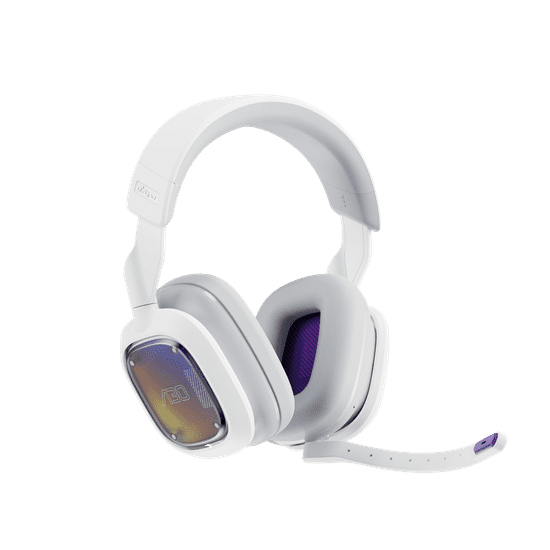 Logitech Astro Gaming A30 Xbox Wireless Gaming Headset - Fehér/Lila (939-001987)