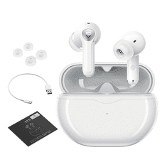 SoundPeats Air 4 Pro Wireless Headset - Fehér (AIR4 PRO WHITE)