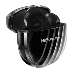 HiFuture FlyBuds 3 Wireless Headset - Fekete (FLYBUDS 3 (BLACK))
