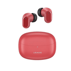 USAMS BH11 Wireless Headset - Piros (USA001160)